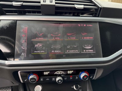 2019 Audi Q3 2.0T S line Premium