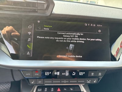 2024 Audi A3 Premium 40 TFSI Front-Wheel Drive S tronic