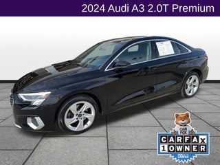 2024 Audi A3 Premium 40 TFSI Front-Wheel Drive S tronic