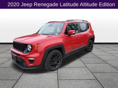 2020 Jeep Renegade Altitude FWD
