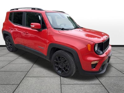 2020 Jeep Renegade Altitude FWD