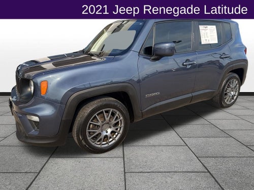 2021 Jeep Renegade Latitude FWD