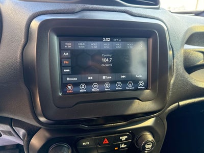 2021 Jeep Renegade Latitude FWD