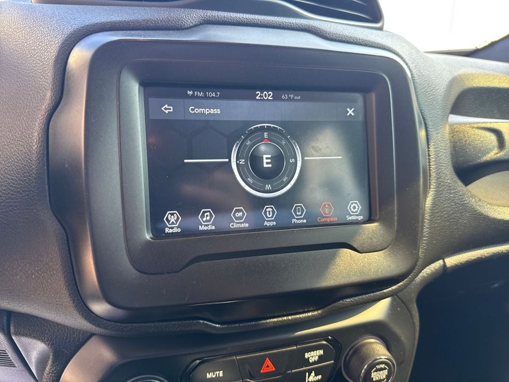 2021 Jeep Renegade Latitude FWD