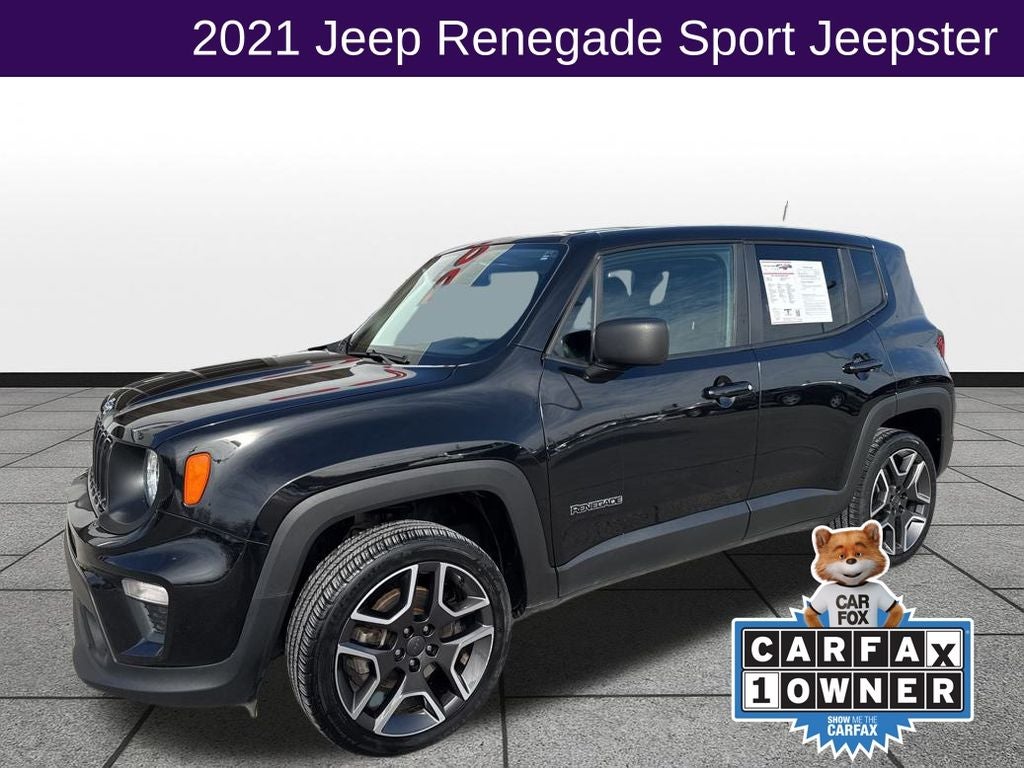 2021 Jeep Renegade Jeepster 4x4