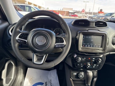 2021 Jeep Renegade Jeepster 4x4