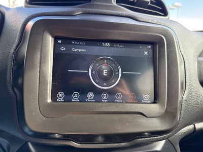 2021 Jeep Renegade Jeepster 4x4