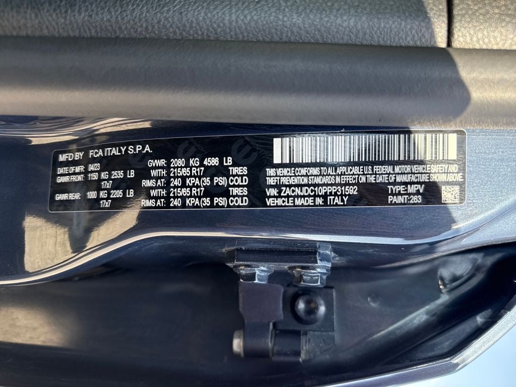 2023 Jeep Renegade Trailhawk 4x4