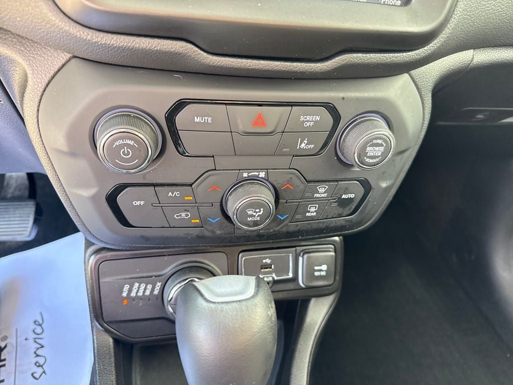 2023 Jeep Renegade Trailhawk 4x4