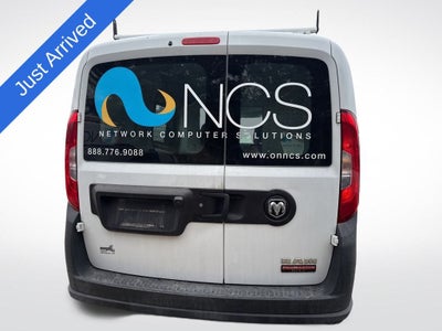 2018 RAM ProMaster City Tradesman Cargo Van