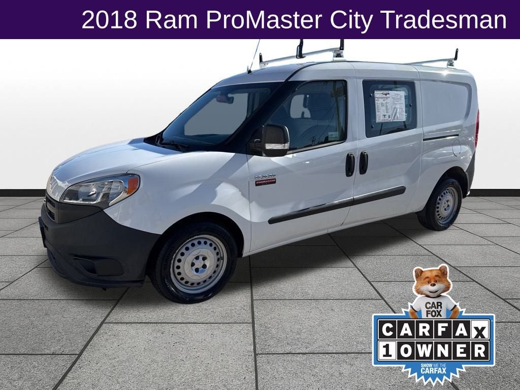 2018 RAM ProMaster City Tradesman Cargo Van