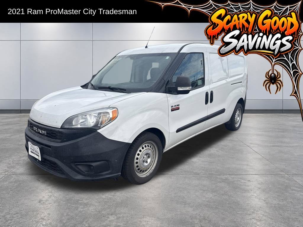 2021 RAM ProMaster City Tradesman Cargo Van
