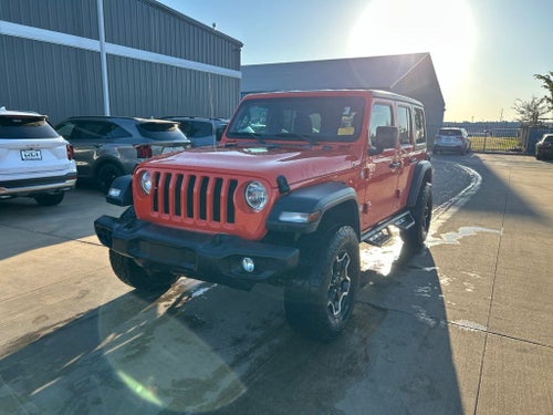 2018 Jeep Wrangler Unlimited Sport S