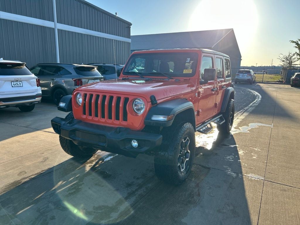 2018 Jeep Wrangler Unlimited Sport S