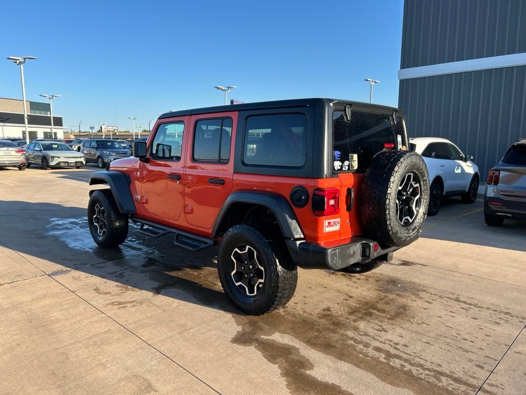 2018 Jeep Wrangler Unlimited Sport S
