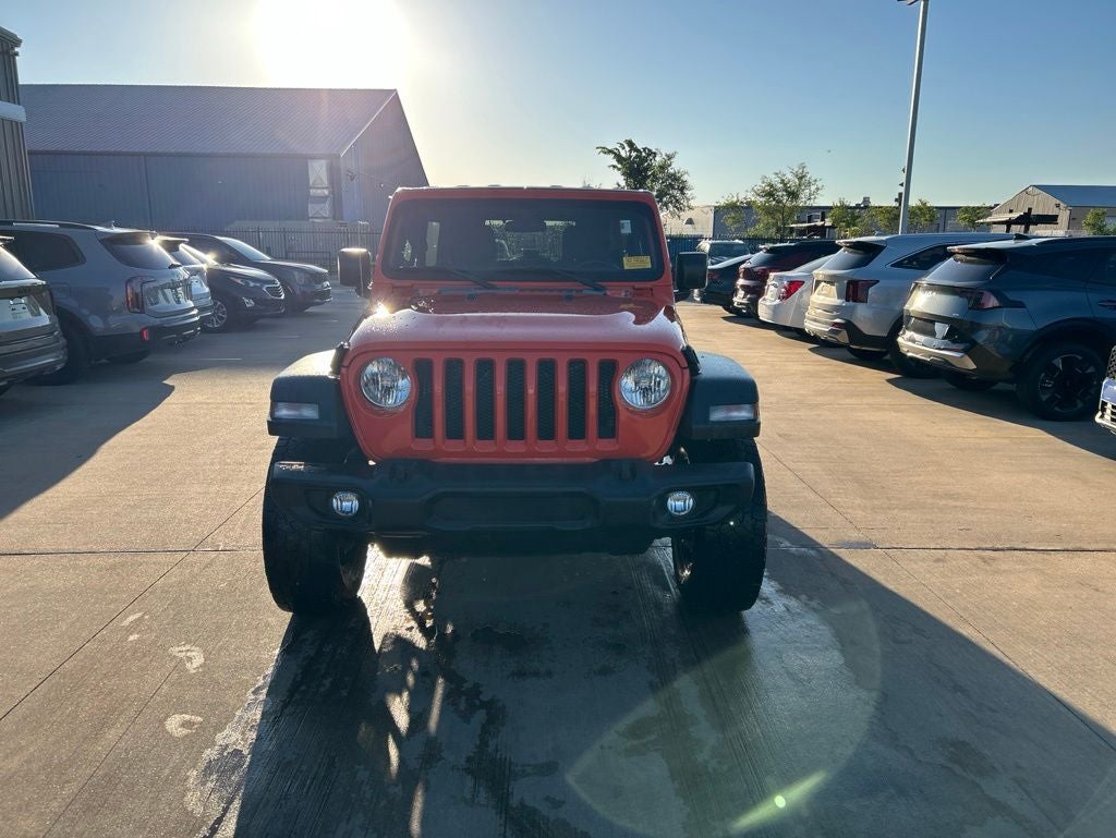 2018 Jeep Wrangler Unlimited Sport S