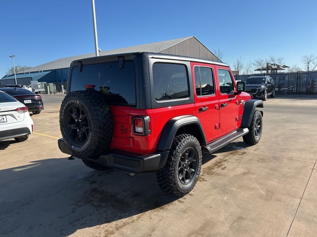 2021 Jeep Wrangler Unlimited Willys