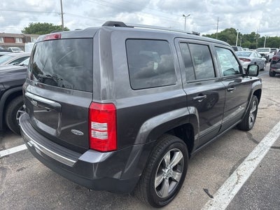 2016 Jeep Patriot High Altitude
