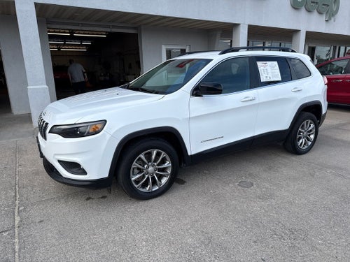 2022 Jeep Cherokee Latitude Lux