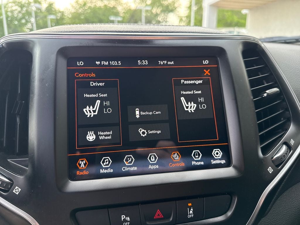 2022 Jeep Cherokee Latitude Lux