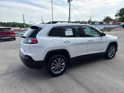 2022 Jeep Cherokee Latitude Lux