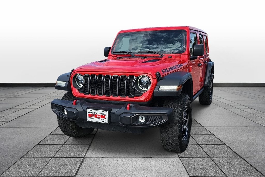 2025 Jeep Wrangler