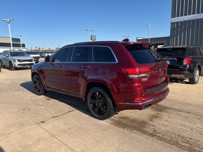 2016 Jeep Grand Cherokee High Altitude