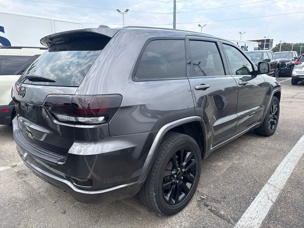 2020 Jeep Grand Cherokee Altitude