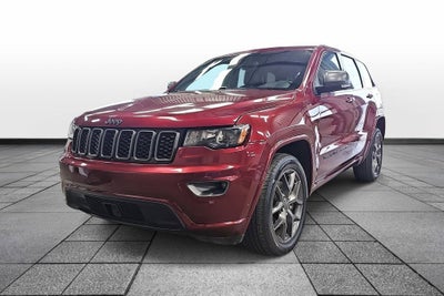 2021 Jeep Grand Cherokee 80th Anniversary Edition