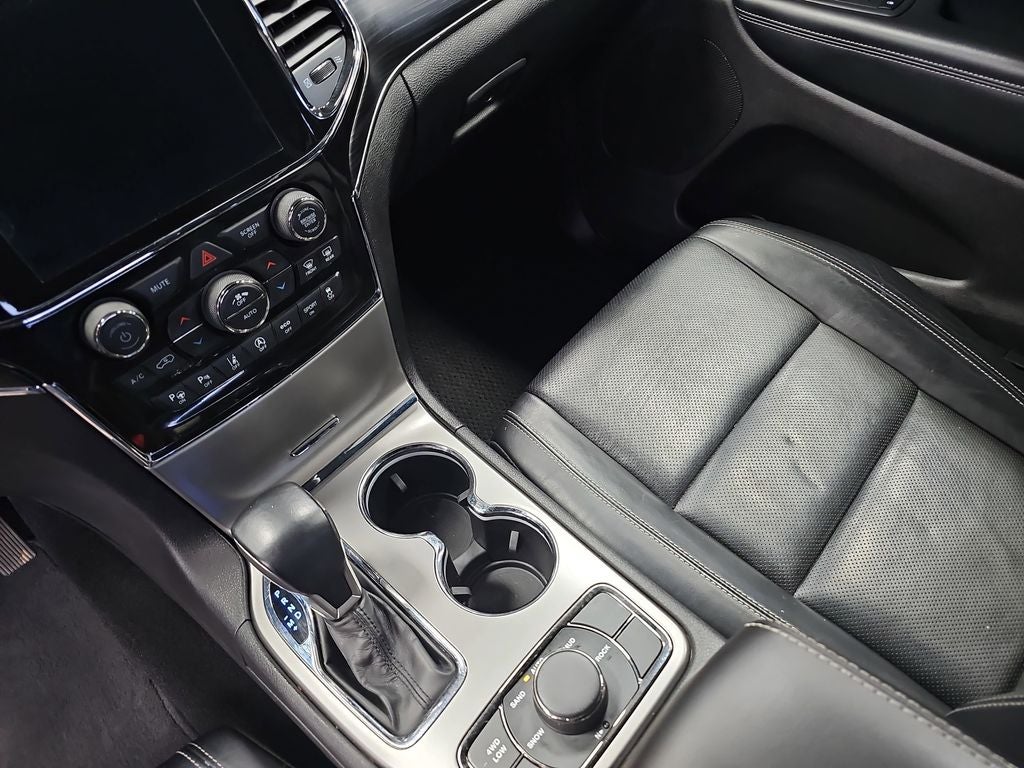 2021 Jeep Grand Cherokee 80th Anniversary Edition