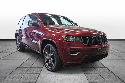 2021 Jeep Grand Cherokee 80th Anniversary Edition