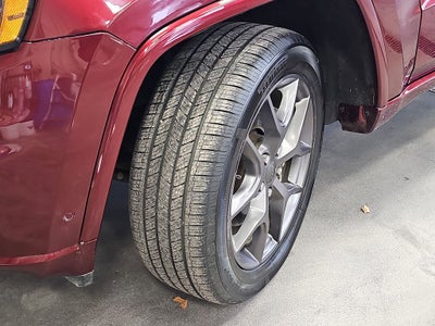 2021 Jeep Grand Cherokee 80th Anniversary Edition