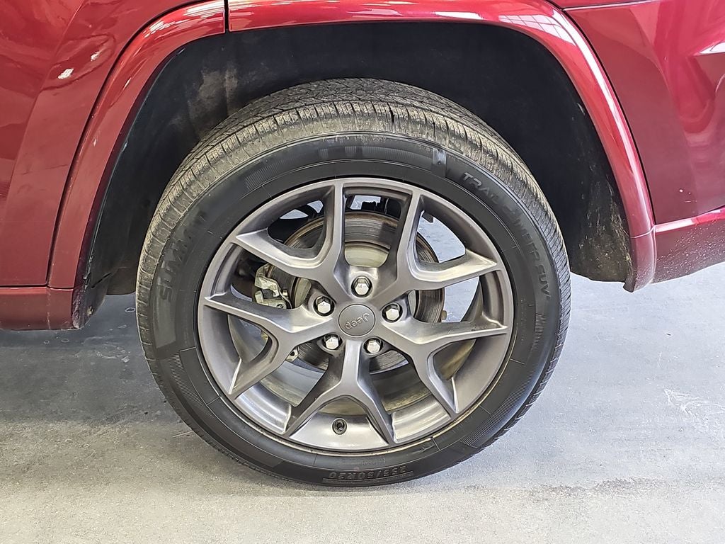 2021 Jeep Grand Cherokee 80th Anniversary Edition