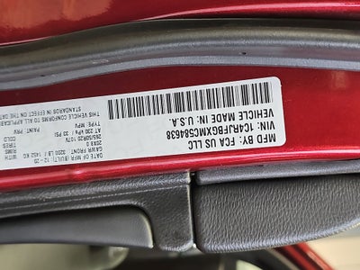 2021 Jeep Grand Cherokee 80th Anniversary Edition