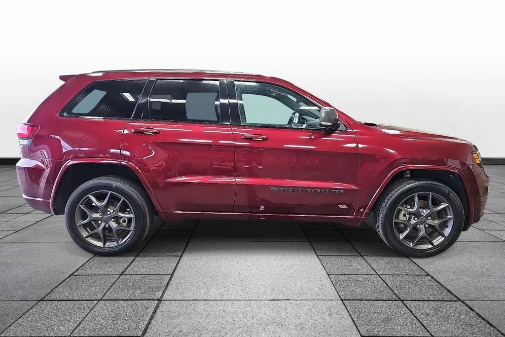 2021 Jeep Grand Cherokee 80th Anniversary Edition