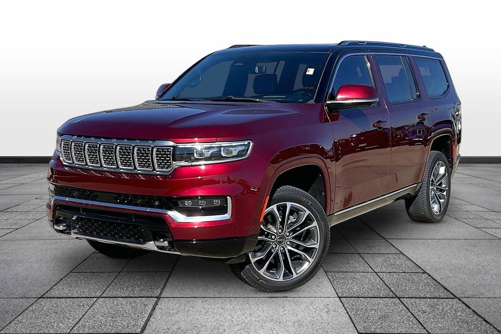 2022 Jeep Grand Wagoneer Series III