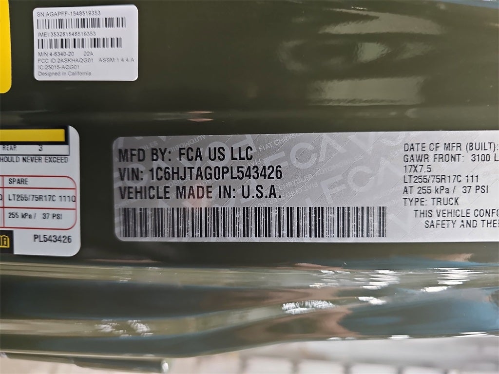 2023 Jeep Gladiator Texas Trail