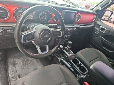 2020 Jeep Gladiator Rubicon