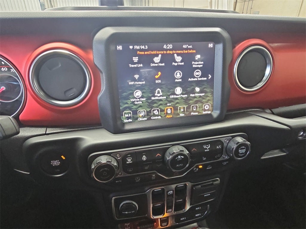 2020 Jeep Gladiator Rubicon