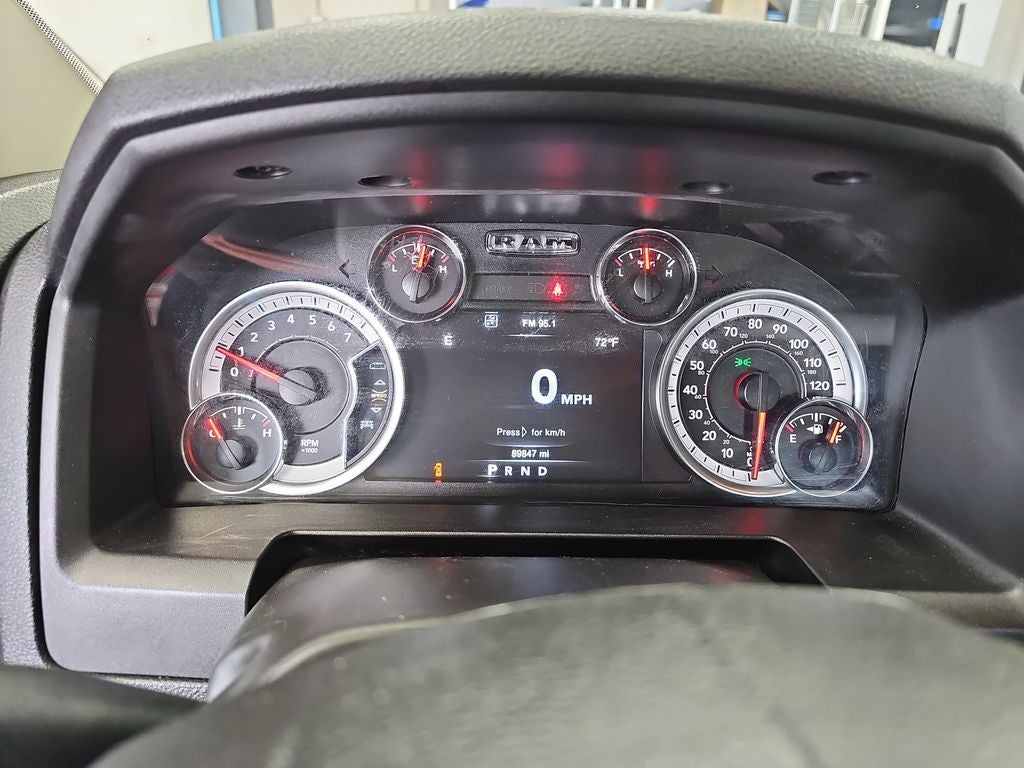 2023 RAM 1500 Classic SLT