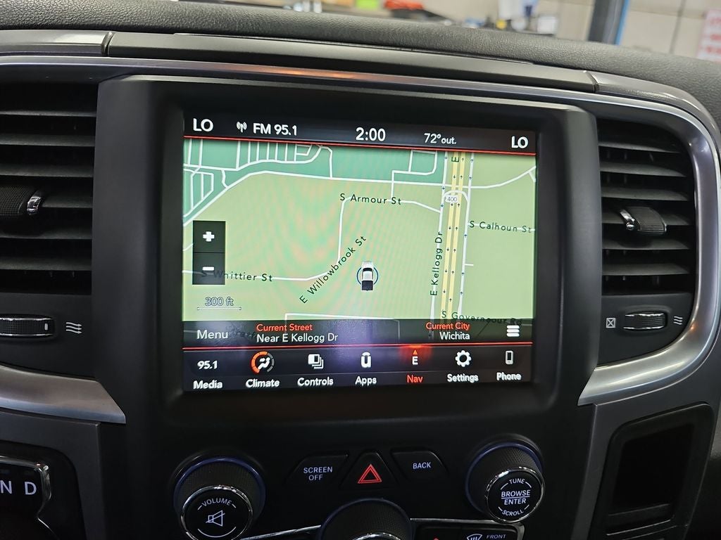 2023 RAM 1500 Classic SLT