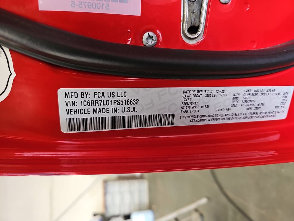 2023 RAM 1500 Classic SLT