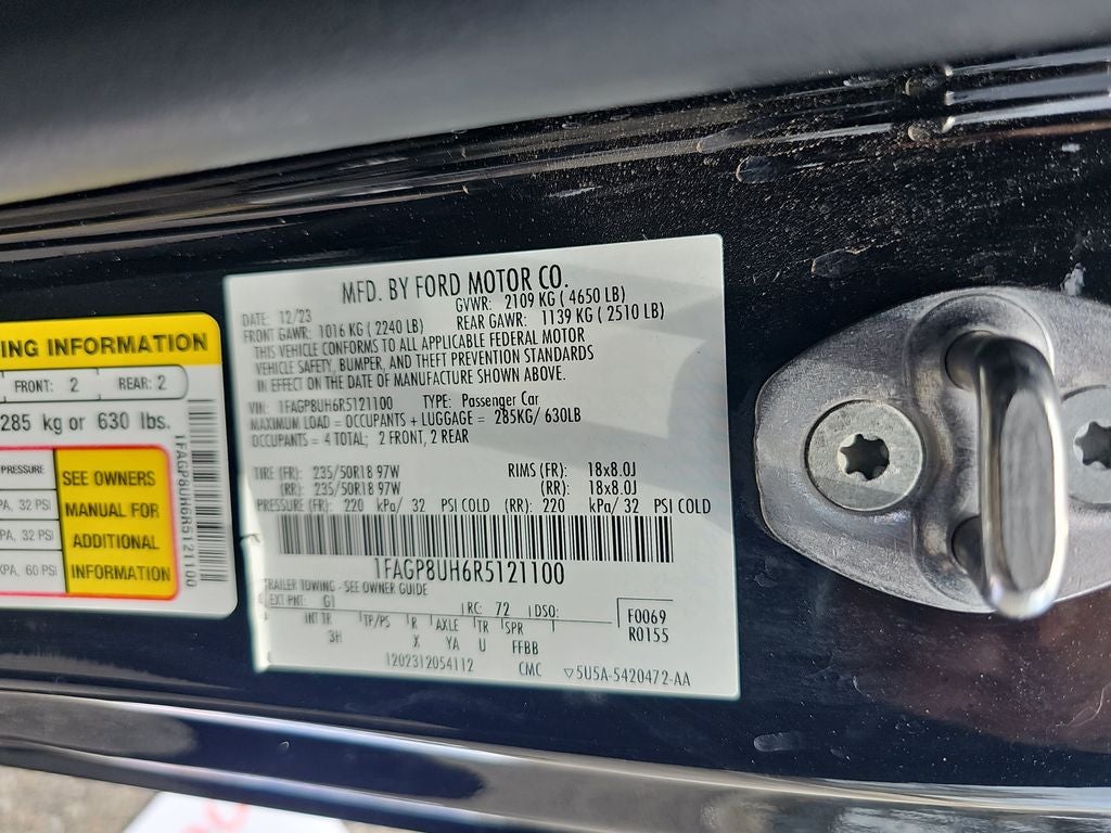 2024 Ford Mustang EcoBoost Premium