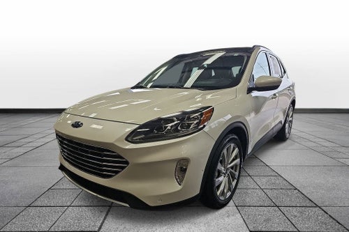2021 Ford Escape Hybrid Titanium