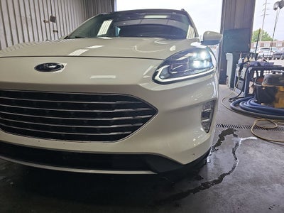 2021 Ford Escape Hybrid Titanium