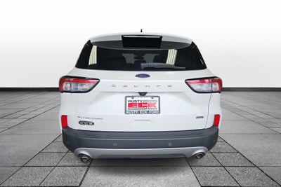 2021 Ford Escape Hybrid Titanium