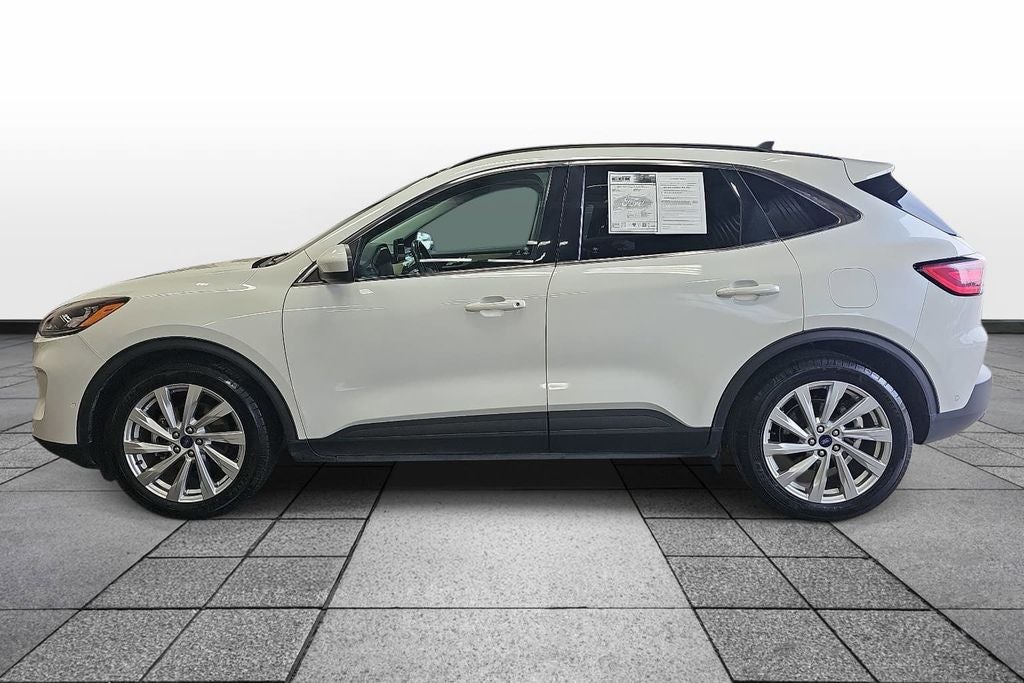 2021 Ford Escape Hybrid Titanium