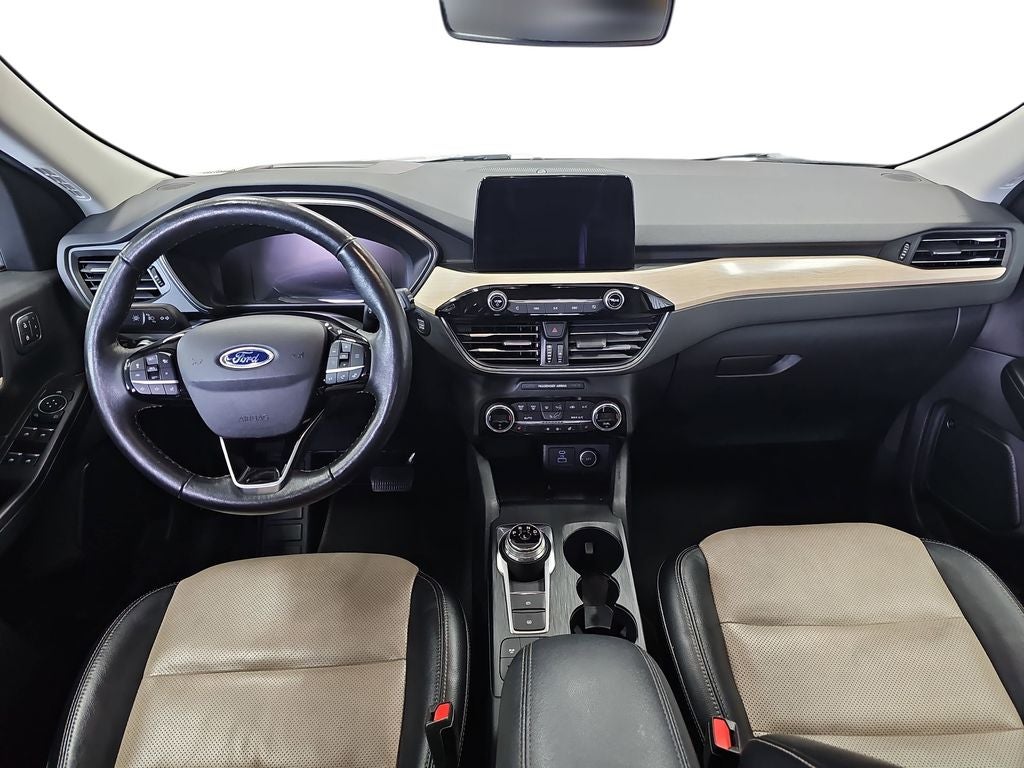 2021 Ford Escape Hybrid Titanium