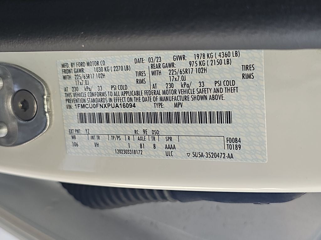 2023 Ford Escape Base