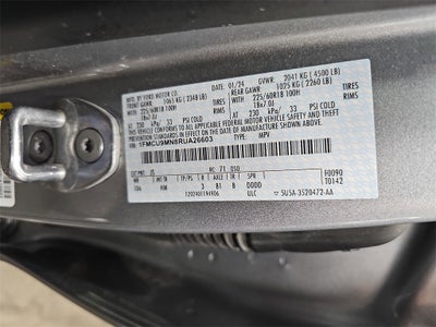 2024 Ford Escape ST-Line